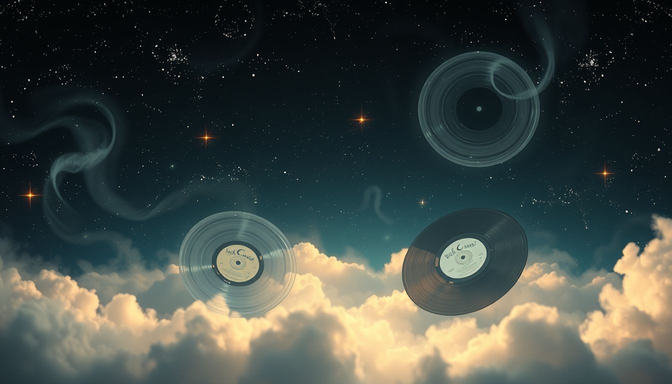 Rêver d'une platine vinyle symbolise souvent la nostalgie musicale.