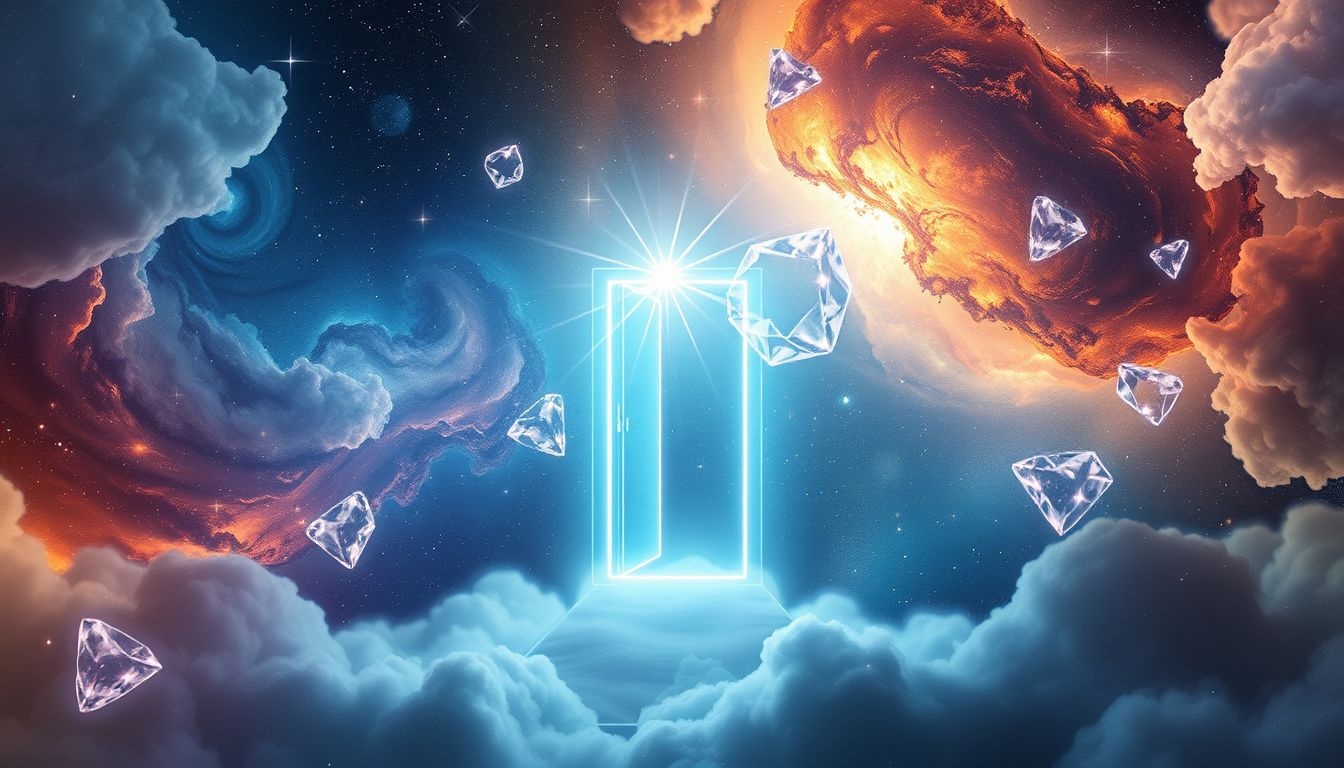 Rêver d’une porte symbolise souvent de nouvelles opportunités à saisir.