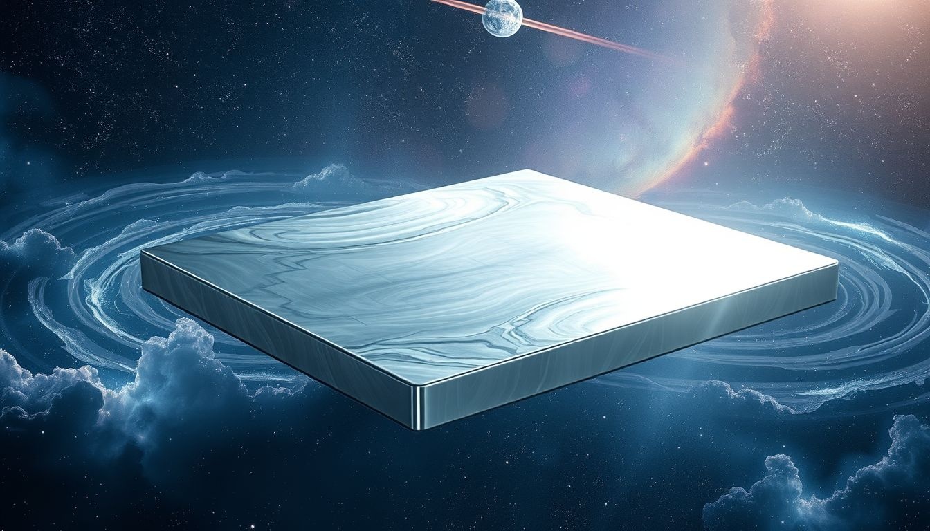 Rêver d'une surface lisse en métal symbolise puissance et stabilité intérieure.