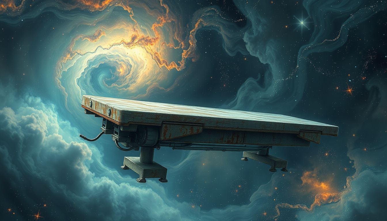 Rêver d'une table d'opération sale symbolise une urgence émotionnelle ignorée.