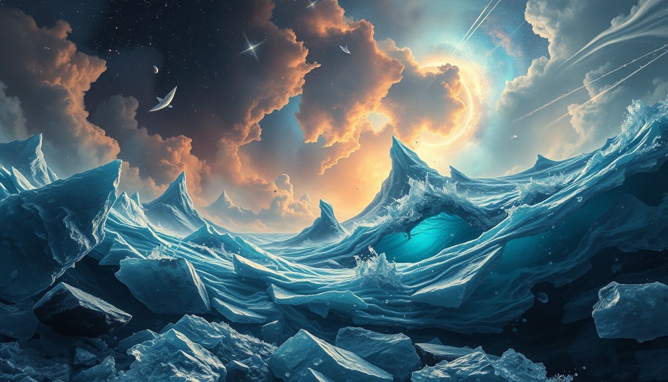 Rêver d’une tempête marine révèle des défis émotionnels intenses.