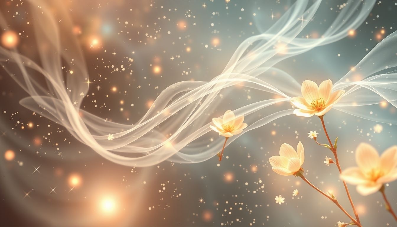 Rêver d'air parfumé révèle un bonheur et renouveau intérieur.
