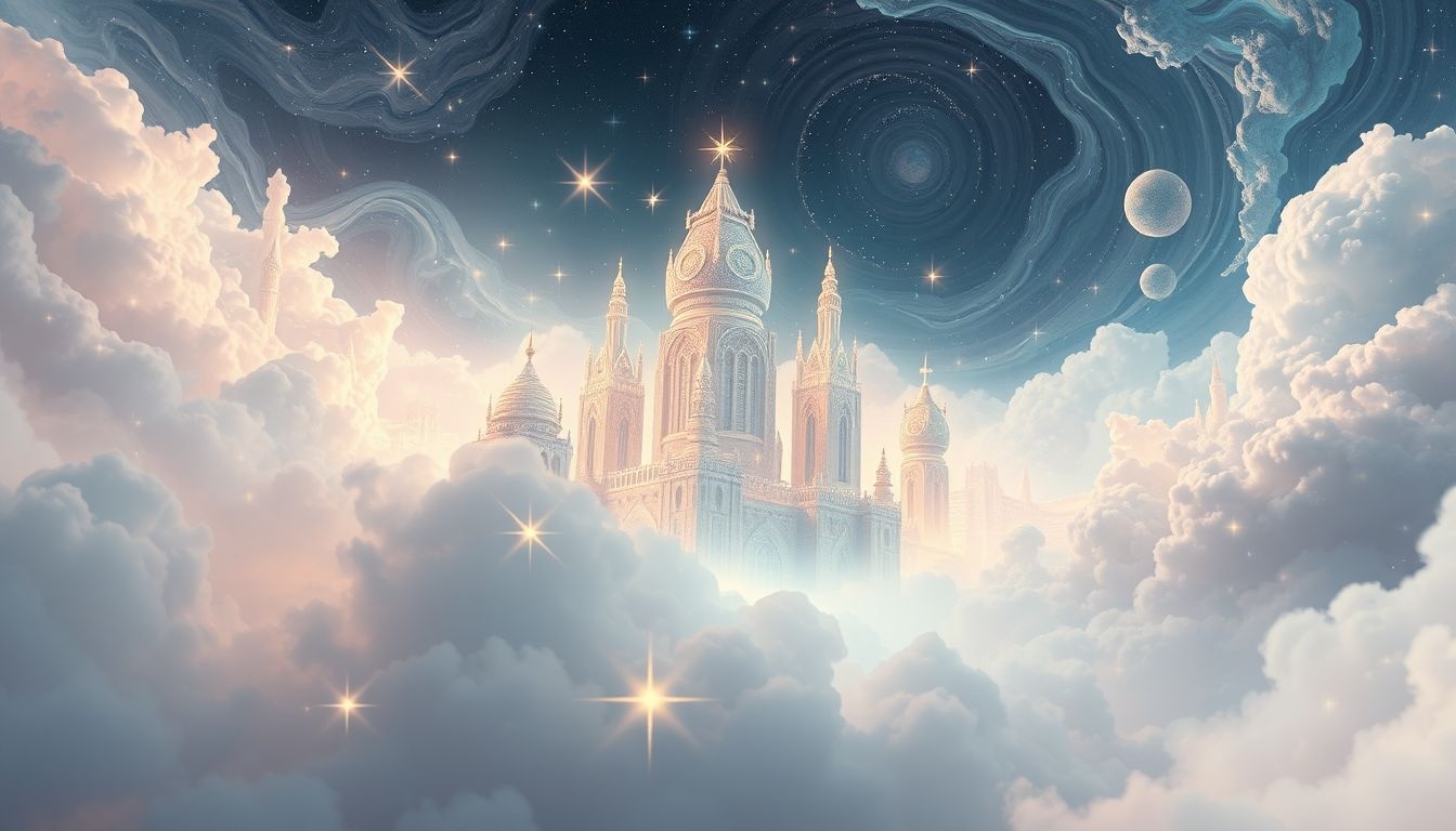 Rêver d’une ville inconnue révèle les mystères de l’inconscient profond.