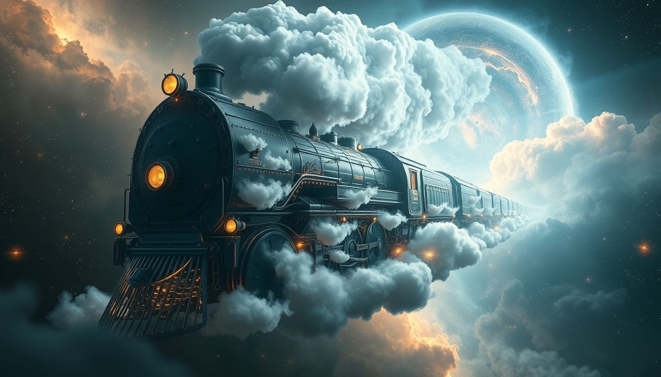 Rêver d'une voiture à vapeur géante symbolise un pouvoir hors norme.