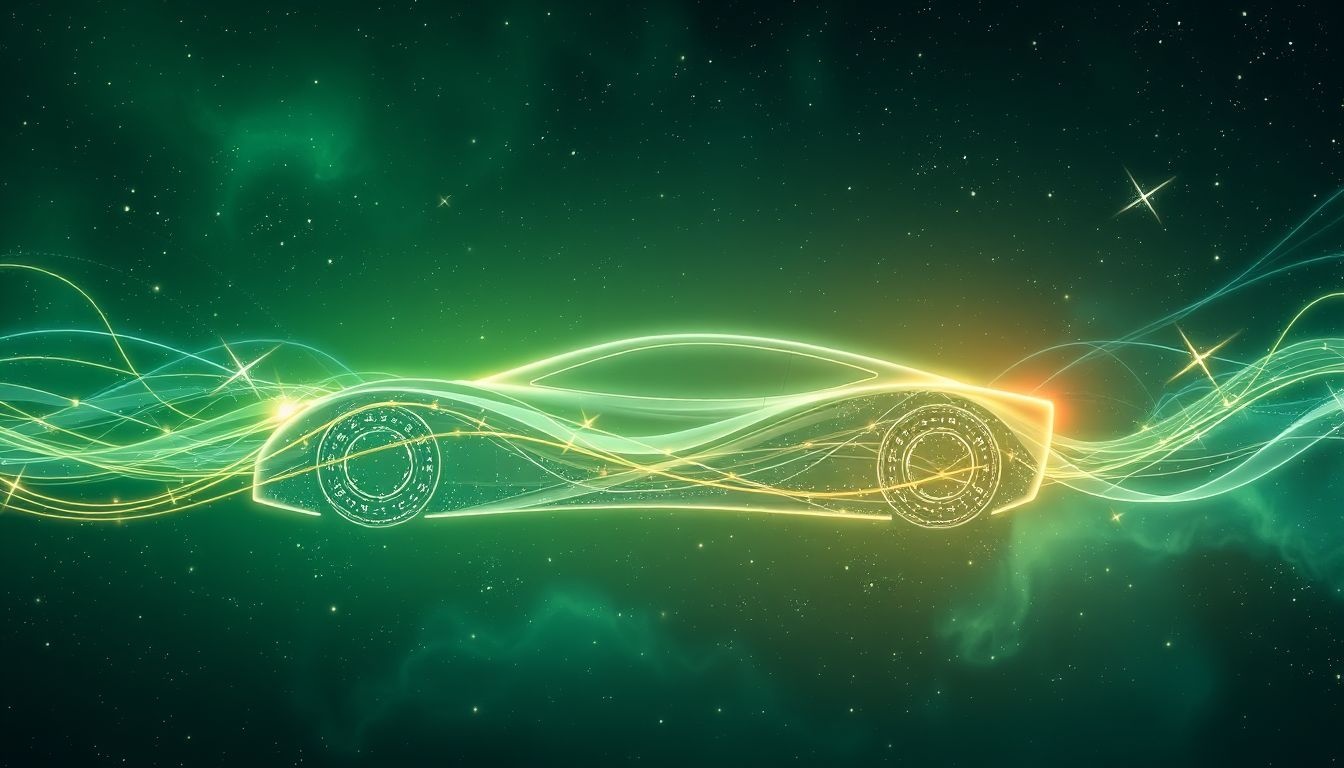 Rêver d'une voiture électrique symbolise progrès et responsabilité écologique essentielle.