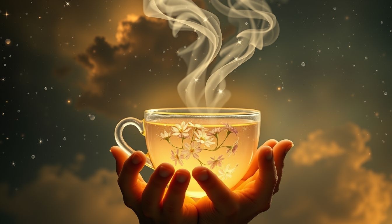 Rêver d’infusion de valériane symbolise apaisement et vigilance intérieure.