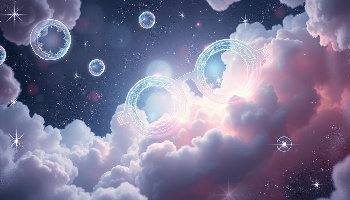 Rêver de chercher des lunettes symbolise la quête de clarté intérieure.