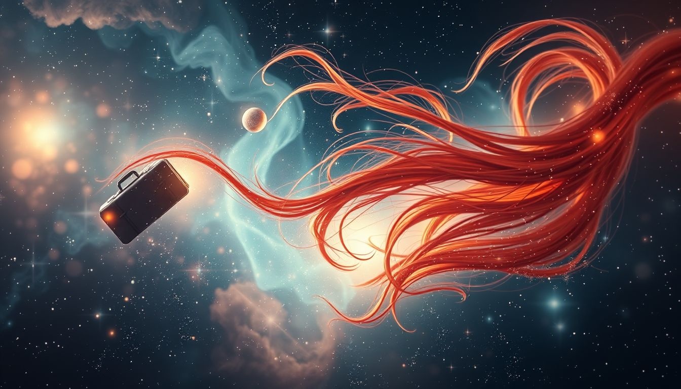 Rêver de cheveux roux au mariage symbolise passion et renouveau.