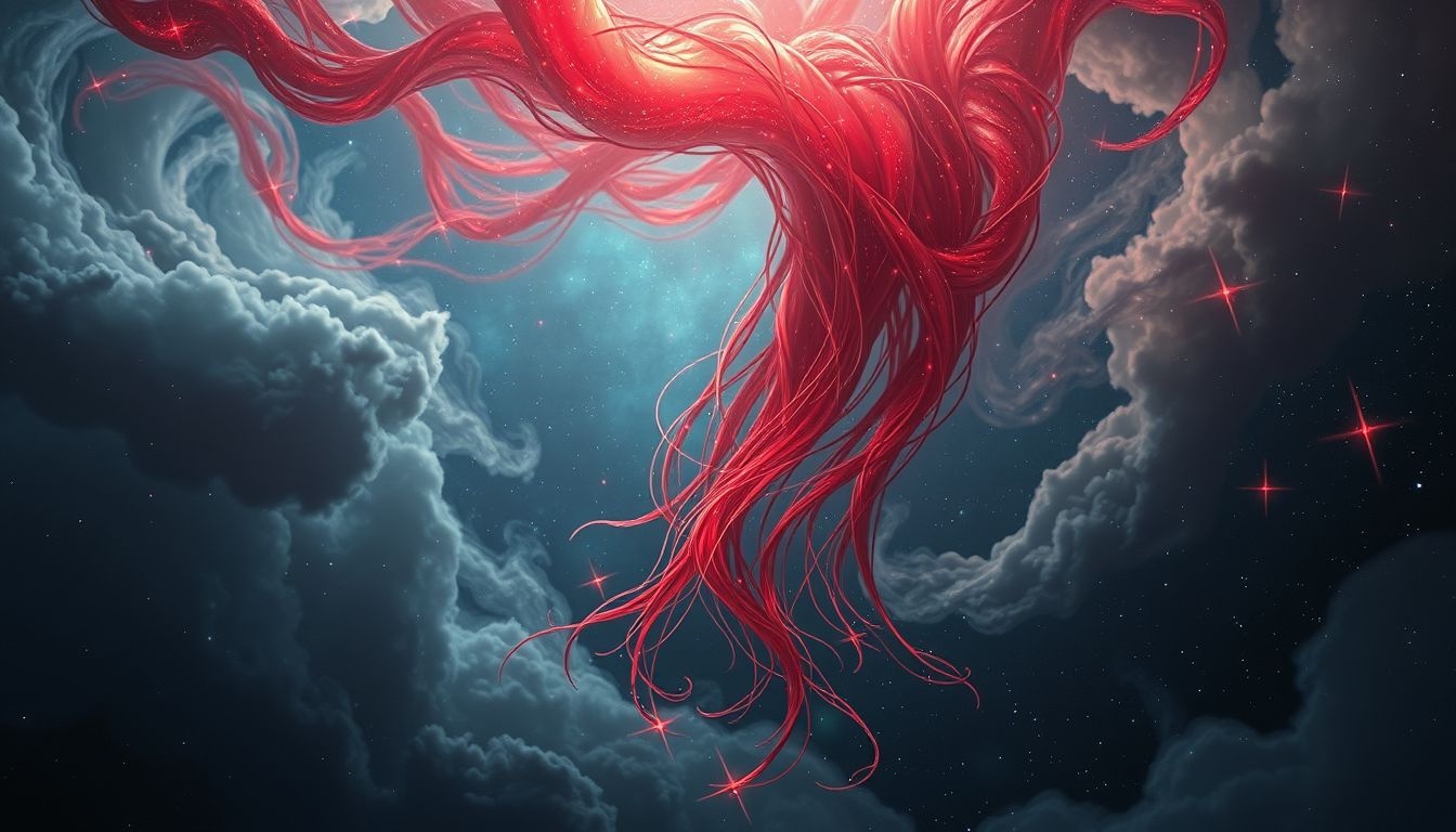 Rêver de cheveux roux tombants révèle stress et perte d'énergie.