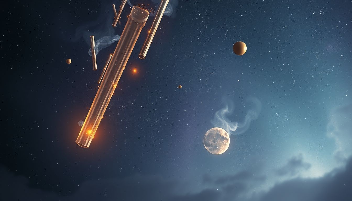 Rêver de la chute de l'Olympe symbolise souvent une perte d’autorité.