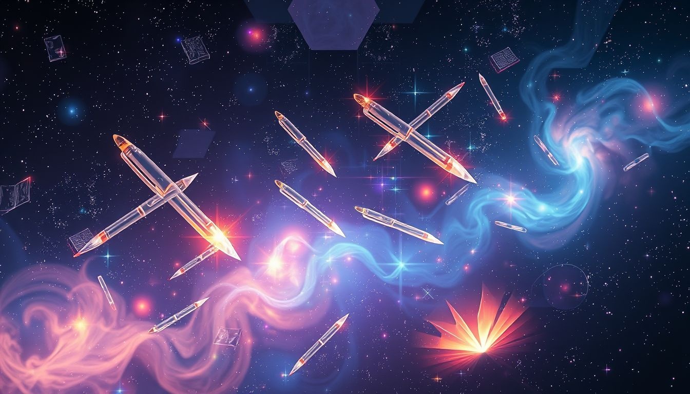 Rêver de feutres symbolise l’esprit créatif en pleine expansion.