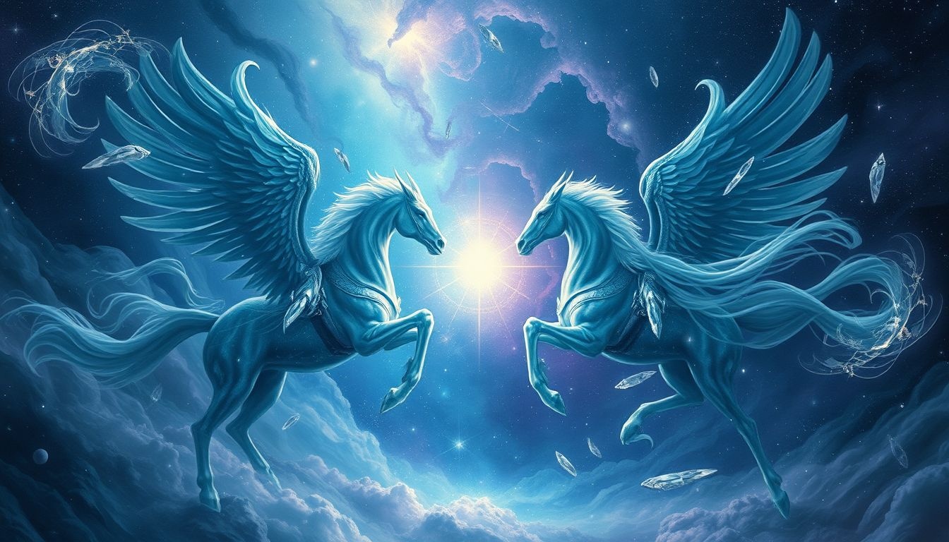 Rêver de combattre une cavalière symbolise un conflit intérieur puissant.