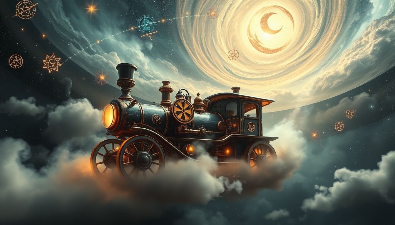 Rêver de voiture à vapeur symbolise un retour aux origines technologiques.