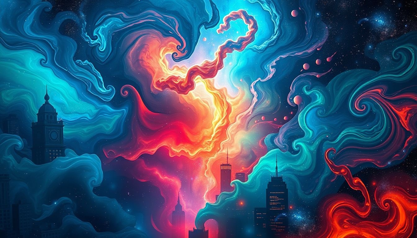Les couleurs dominantes en rêve influencent l’émotion urbaine subconsciente.