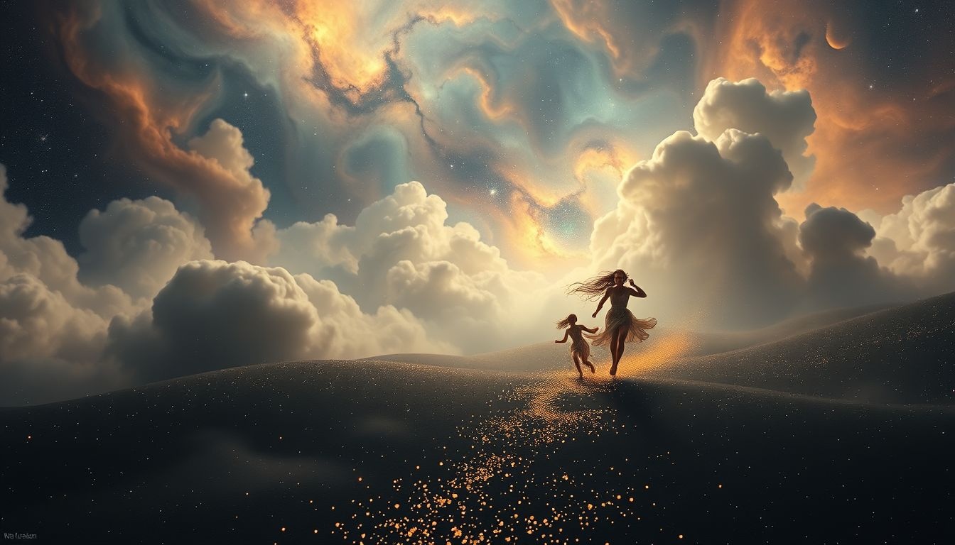 Rêver de courir révèle souvent un désir de fuite ou défi.