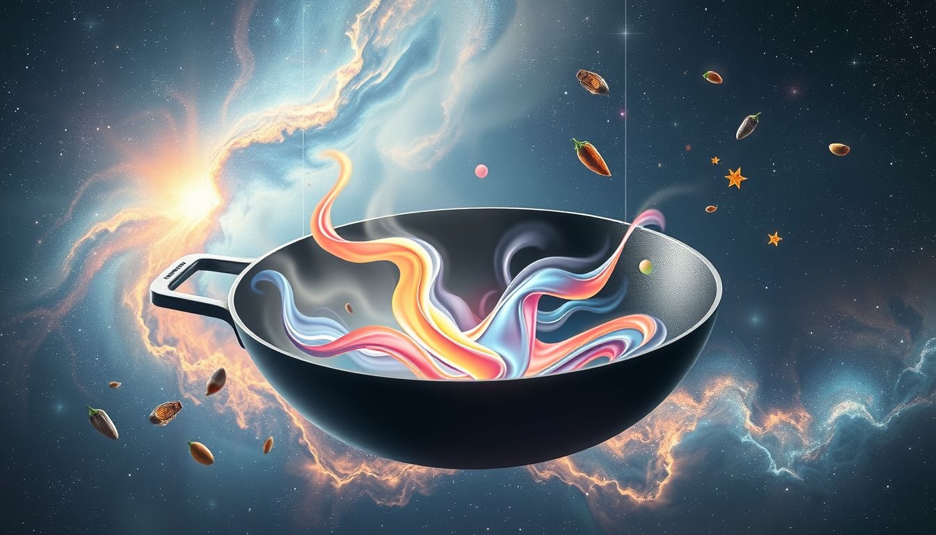 Rêver de cuisiner symbolise créativité et désir de transformer la vie.