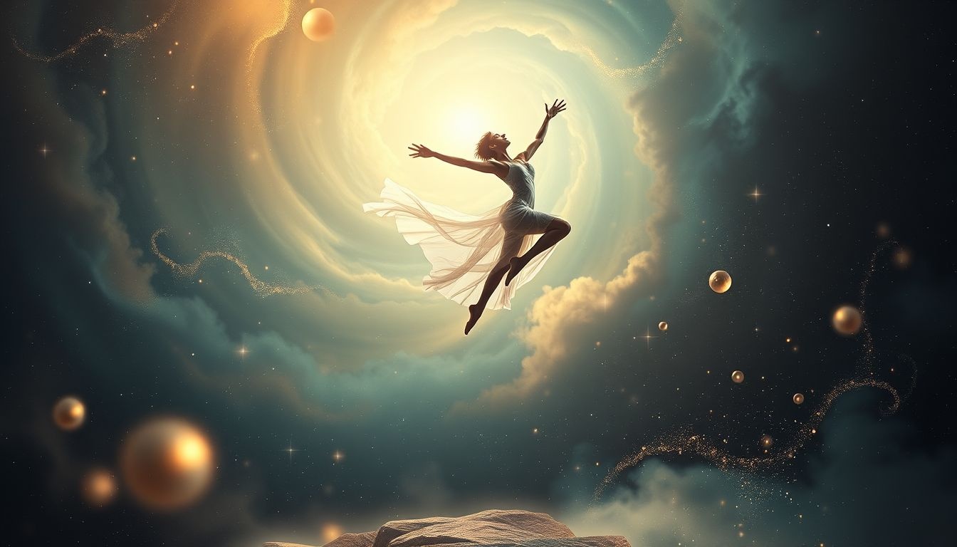 Rêver de danser sur échasses symbolise liberté et confiance intérieure.