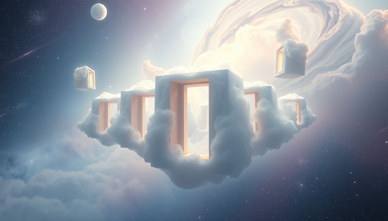 Rêver de déménager symbolise souvent un désir profond de renouveau.