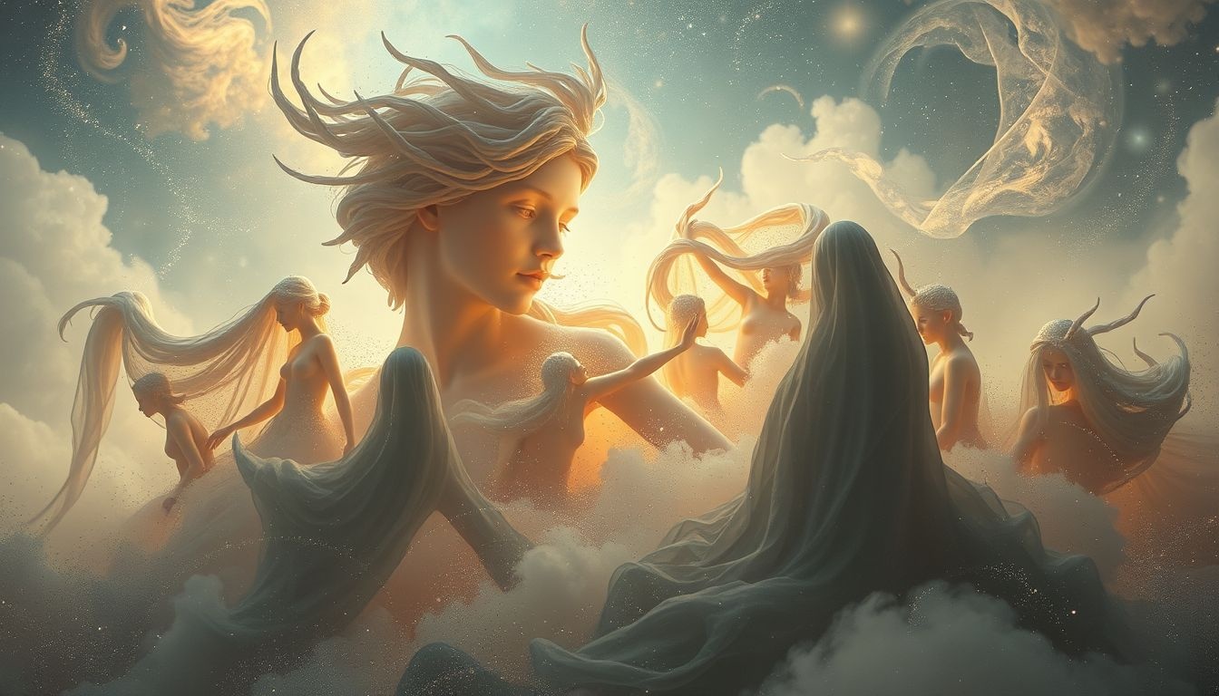 Rêver de détruire l'art révèle un conflit intérieur profond.