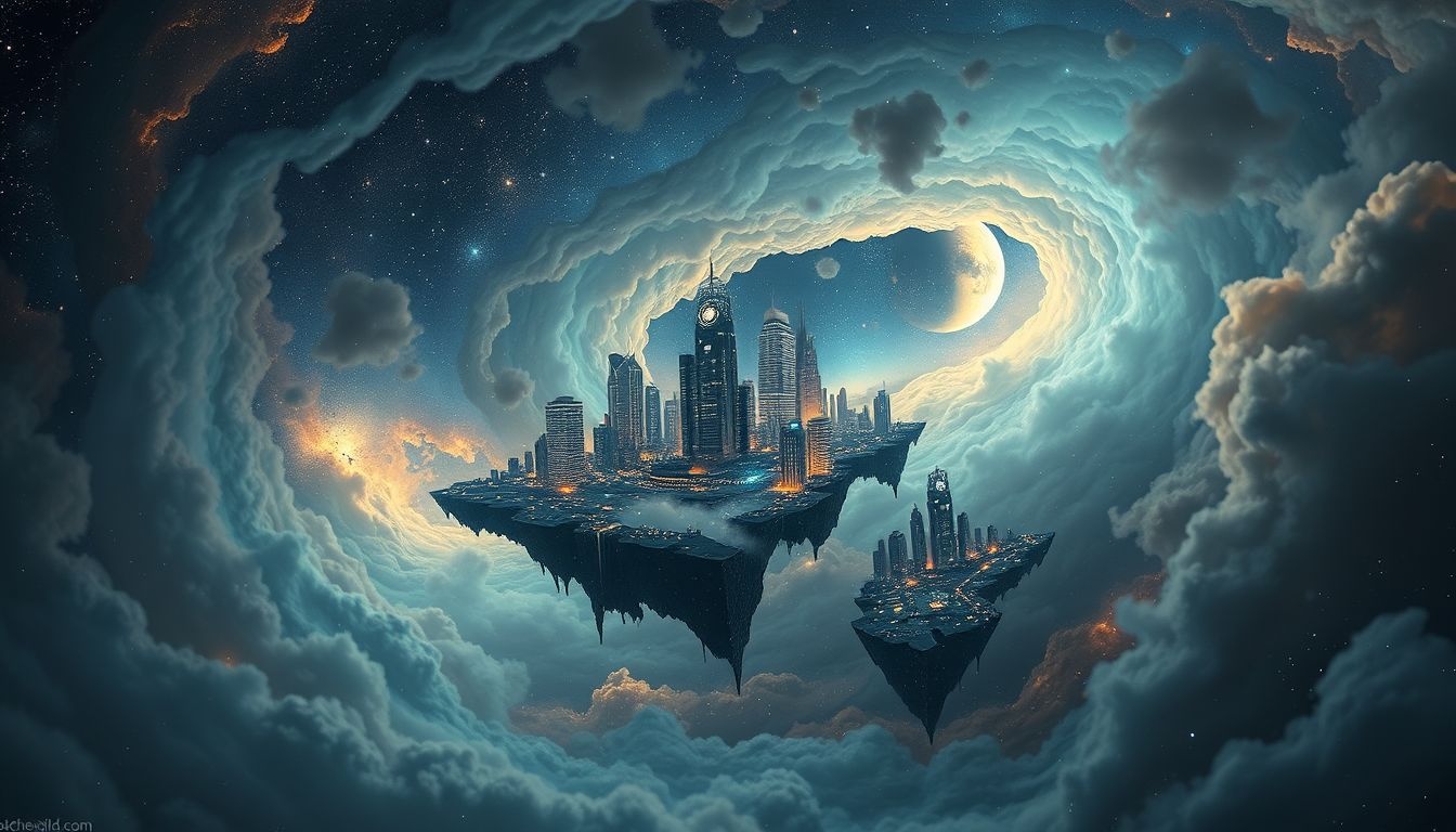 Rêver de détruire une ville révèle peur profonde du chaos.