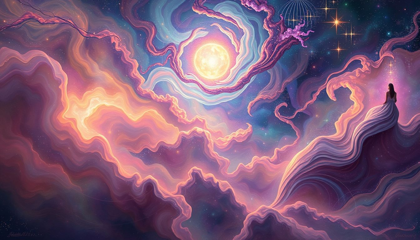 Rêver de Dionysos symbolise extase, liberté et transformation profonde.