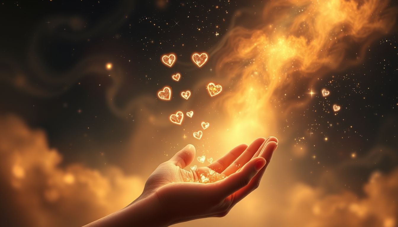 Rêver de disperser la haine invite à pardonner et aimer.