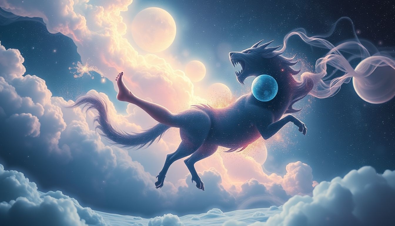 Rêver de donner un coup de pied à un animal symbolise colère refoulée.