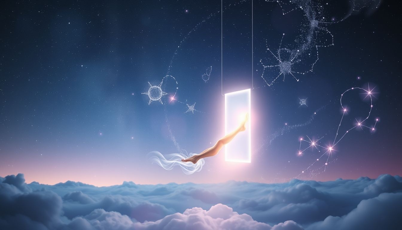 Rêver de donner un coup de pied symbolise souvent une libération émotionnelle.