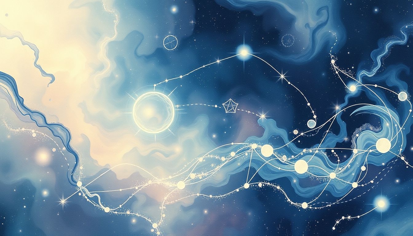 Rêver d'encre symbolise la créativité et la transformation intérieure profonde.