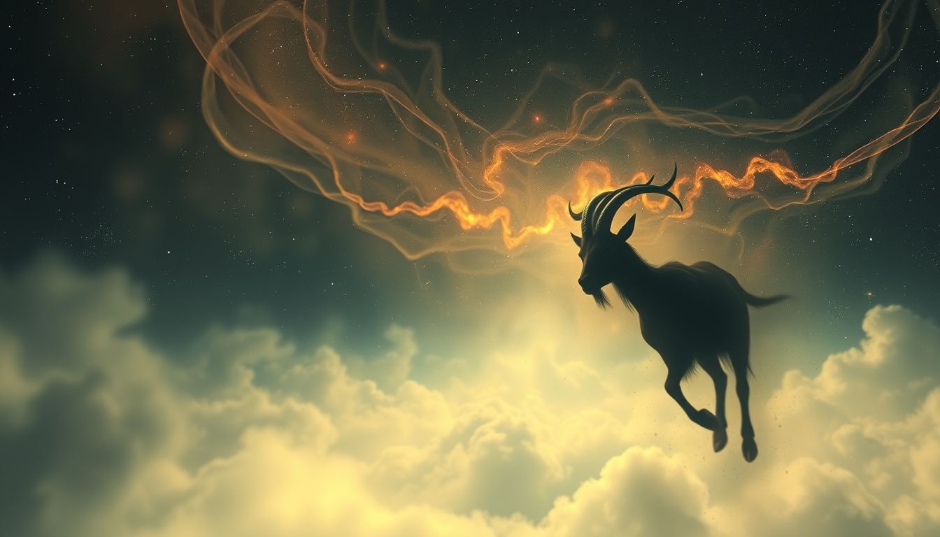 Rêver de fuir un bouc symbolise échapper à une toxicité imminente.