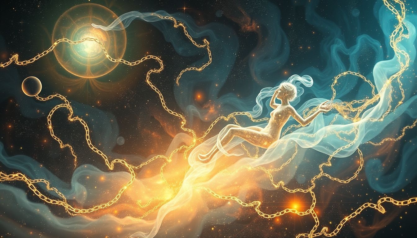 Rêver de fuir une addiction symbolise un désir profond de liberté.