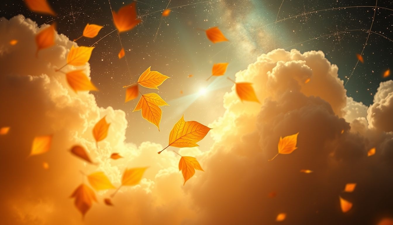 Rêver de fin d'été symbolise souvent une transition mélancolique vers l'automne.
