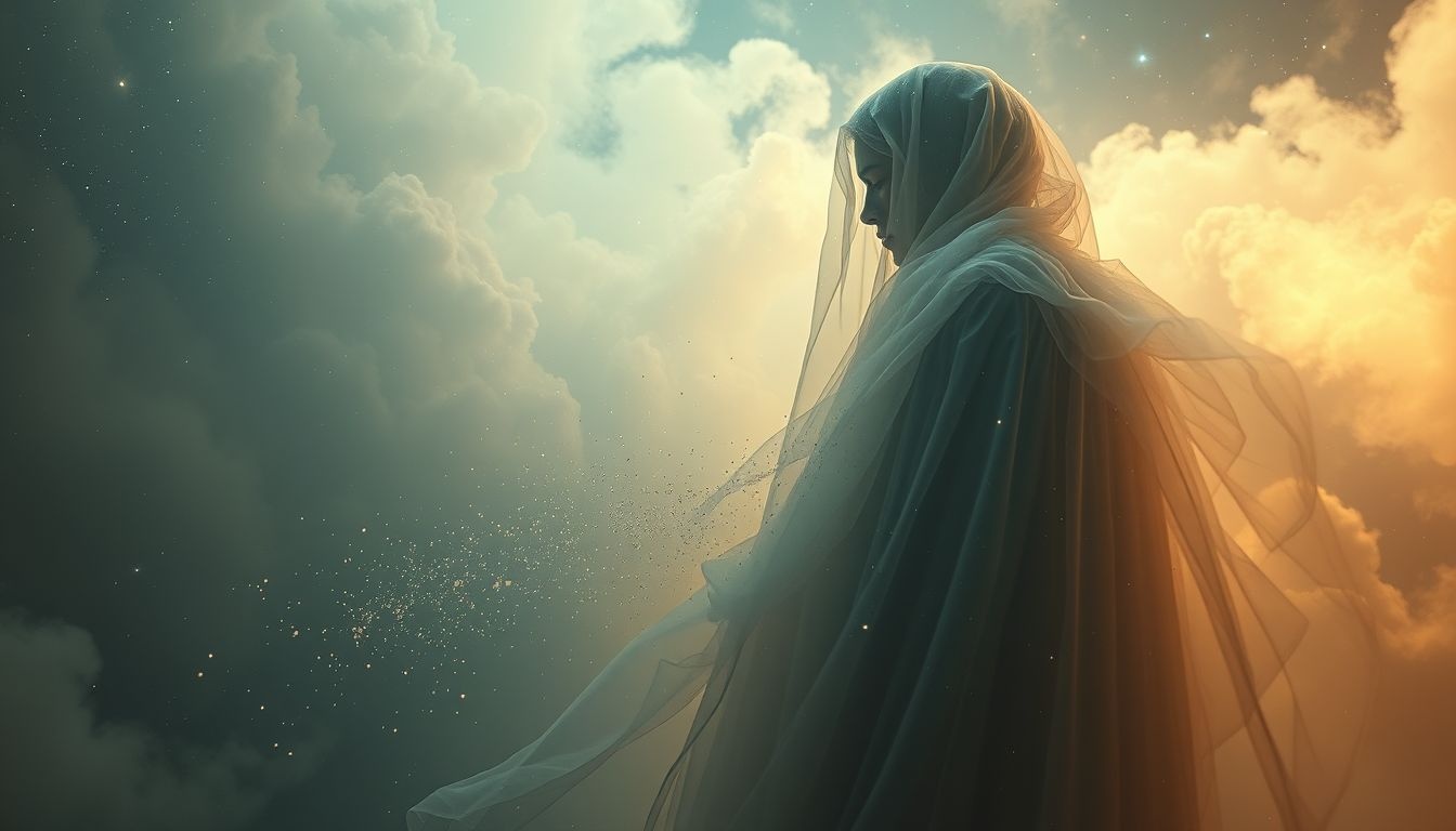 Rêver de poussière sur vêtements reflète un doute sur soi.