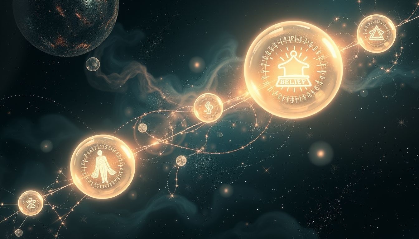 Rêver de légitimer une croyance révèle un besoin profond de sens.