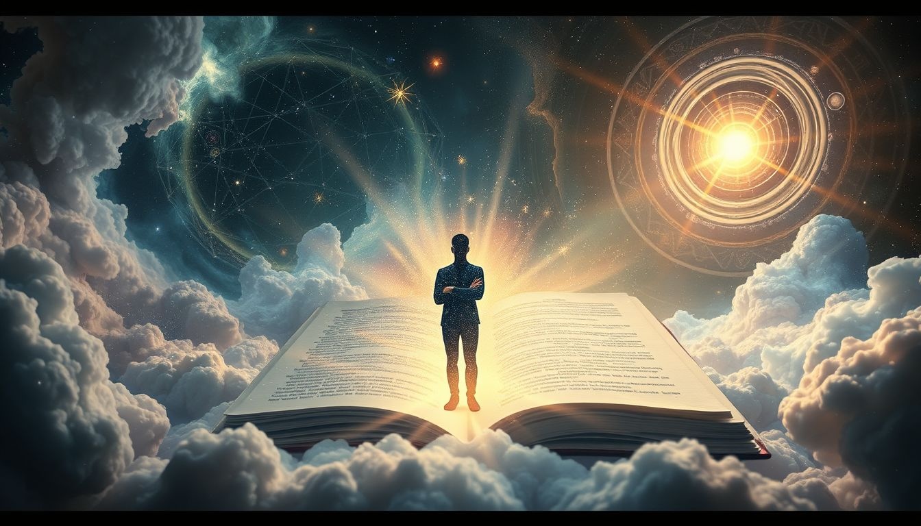 Rêver de lire un livre révèle un désir profond d'apprentissage personnel.