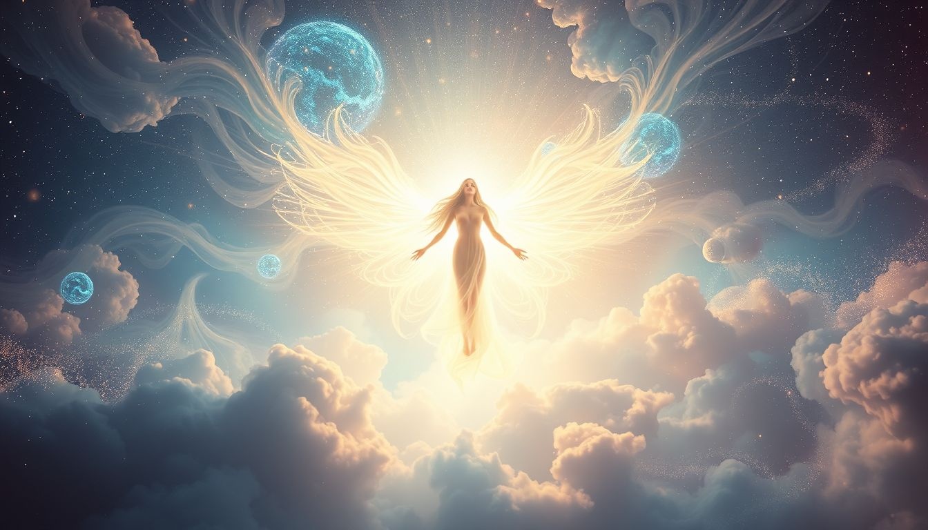 Rêver de lumière vive symbolise souvent un éveil spirituel profond.