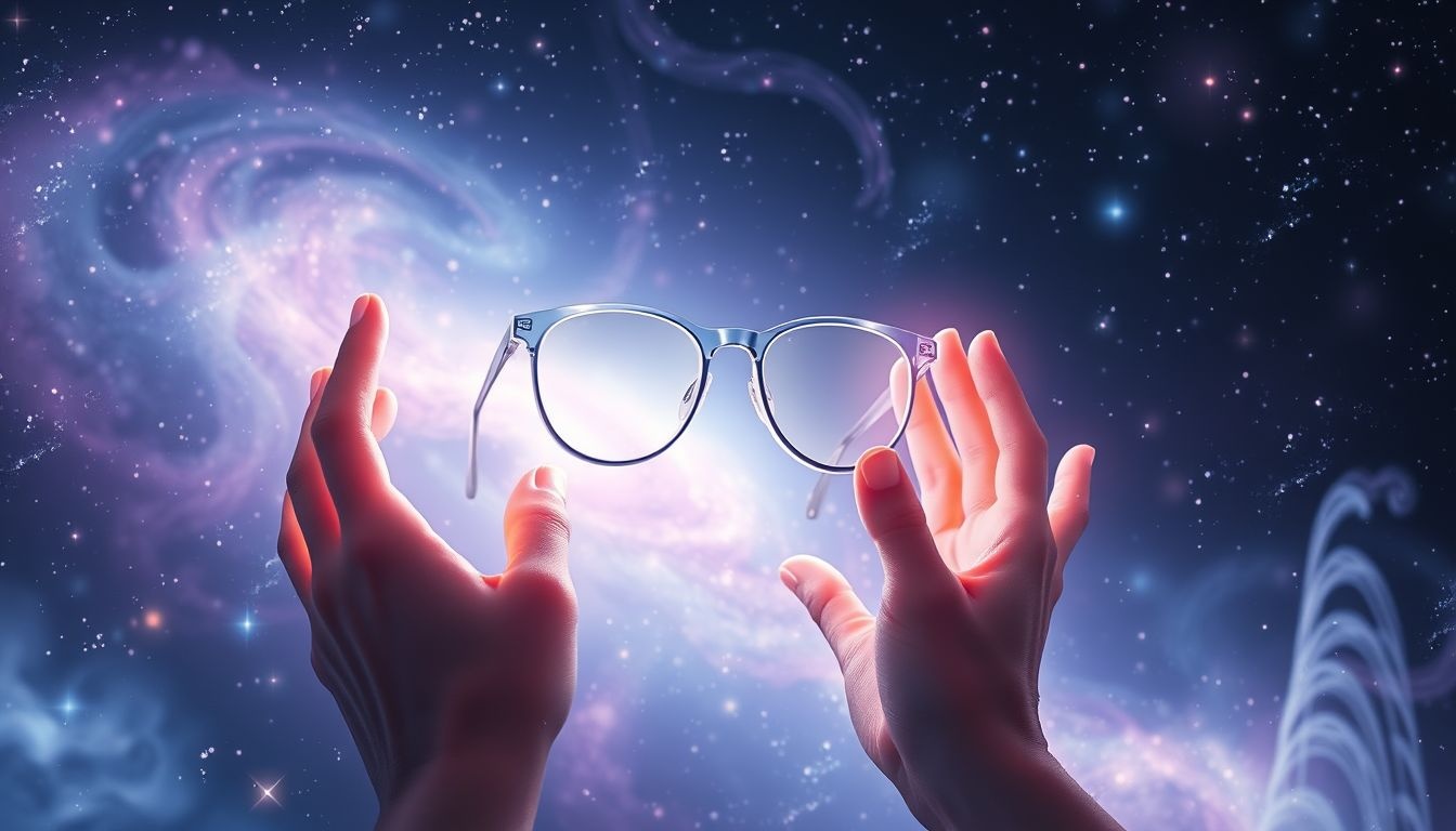 Rêver de lunettes révèle un besoin urgent de guidance et soutien.