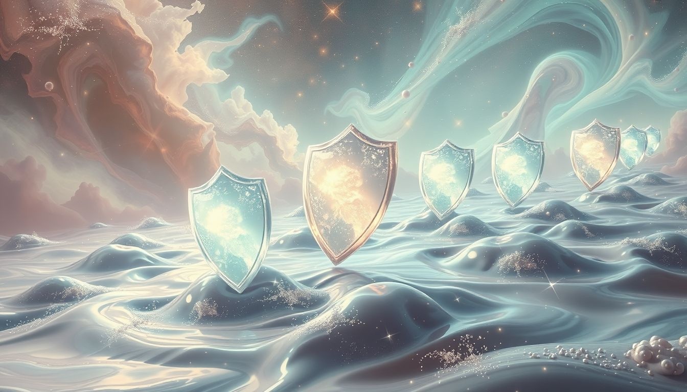 Rêver de lunettes protège vos émotions face aux turbulences internes.