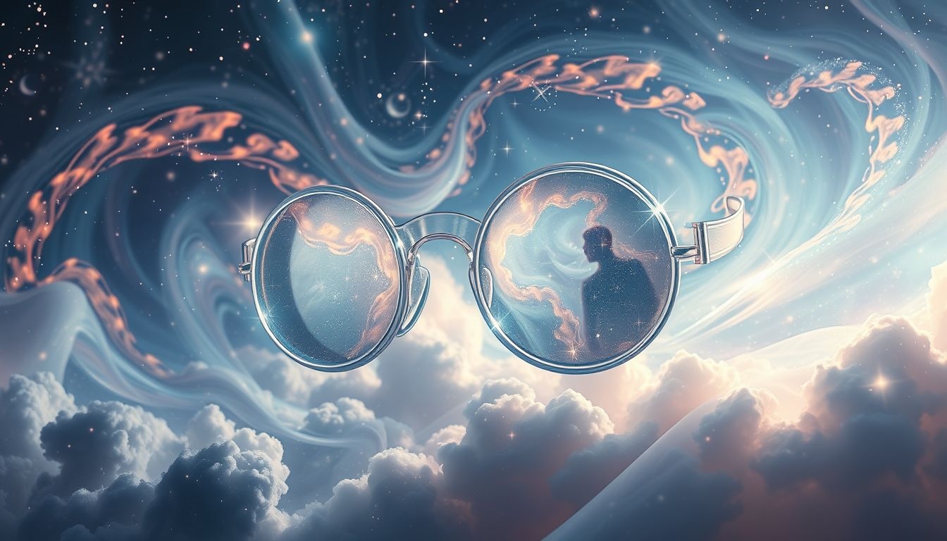 Rêver de lunettes réfléchissantes symbolise protection et contrôle social.