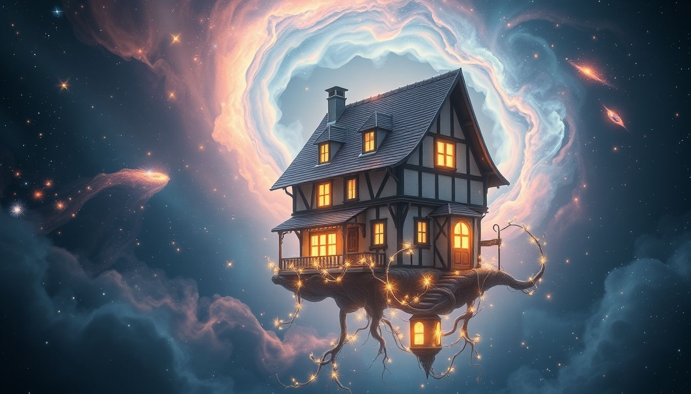 Rêver d’une maison alsacienne symbolise sécurité, racines et traditions.