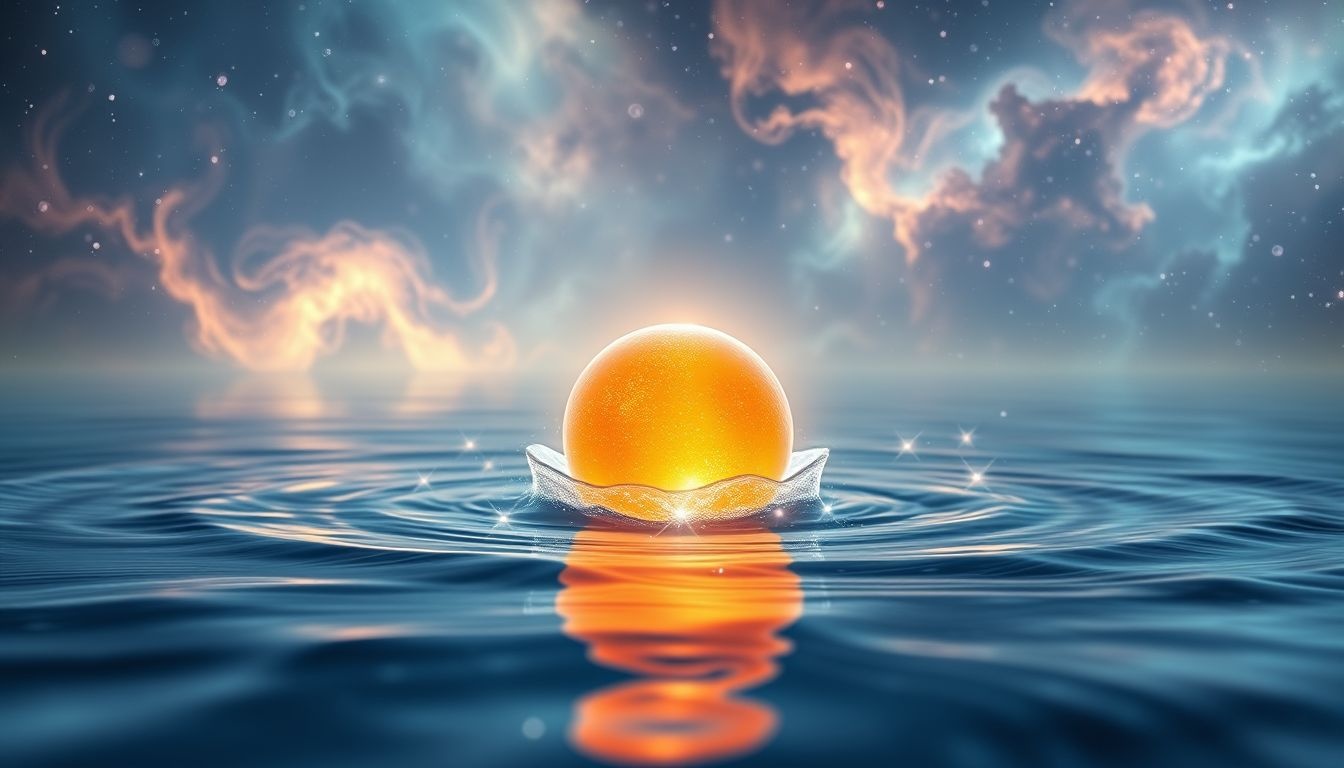 Rêver de mandarines flottantes symbolise intuition et purification émotionnelle.