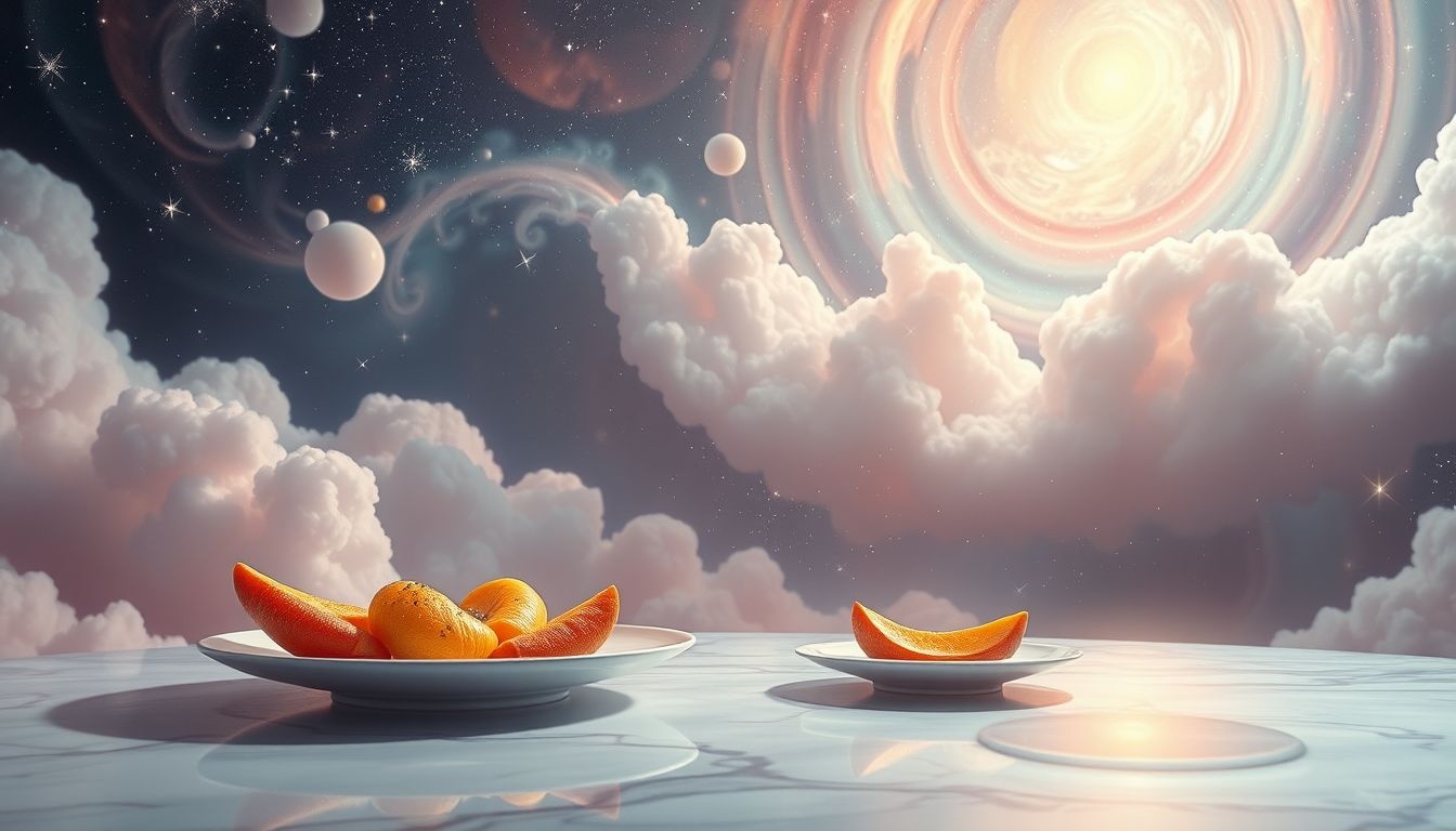 Rêver de manger à midi symbolise l'équilibre entre besoins et plaisir.