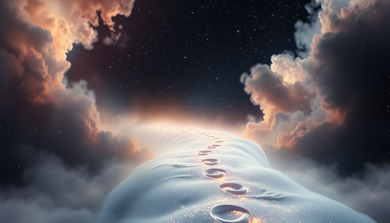 Rêver de marcher en arrière symbolise souvent le regret du passé.