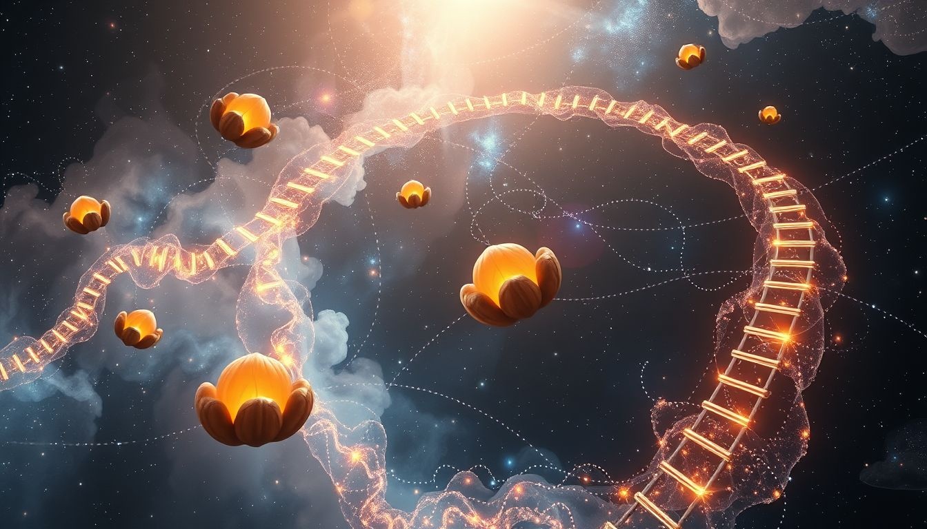 Rêver de muscade symbolise souvent richesse intérieure et carrière florissante.