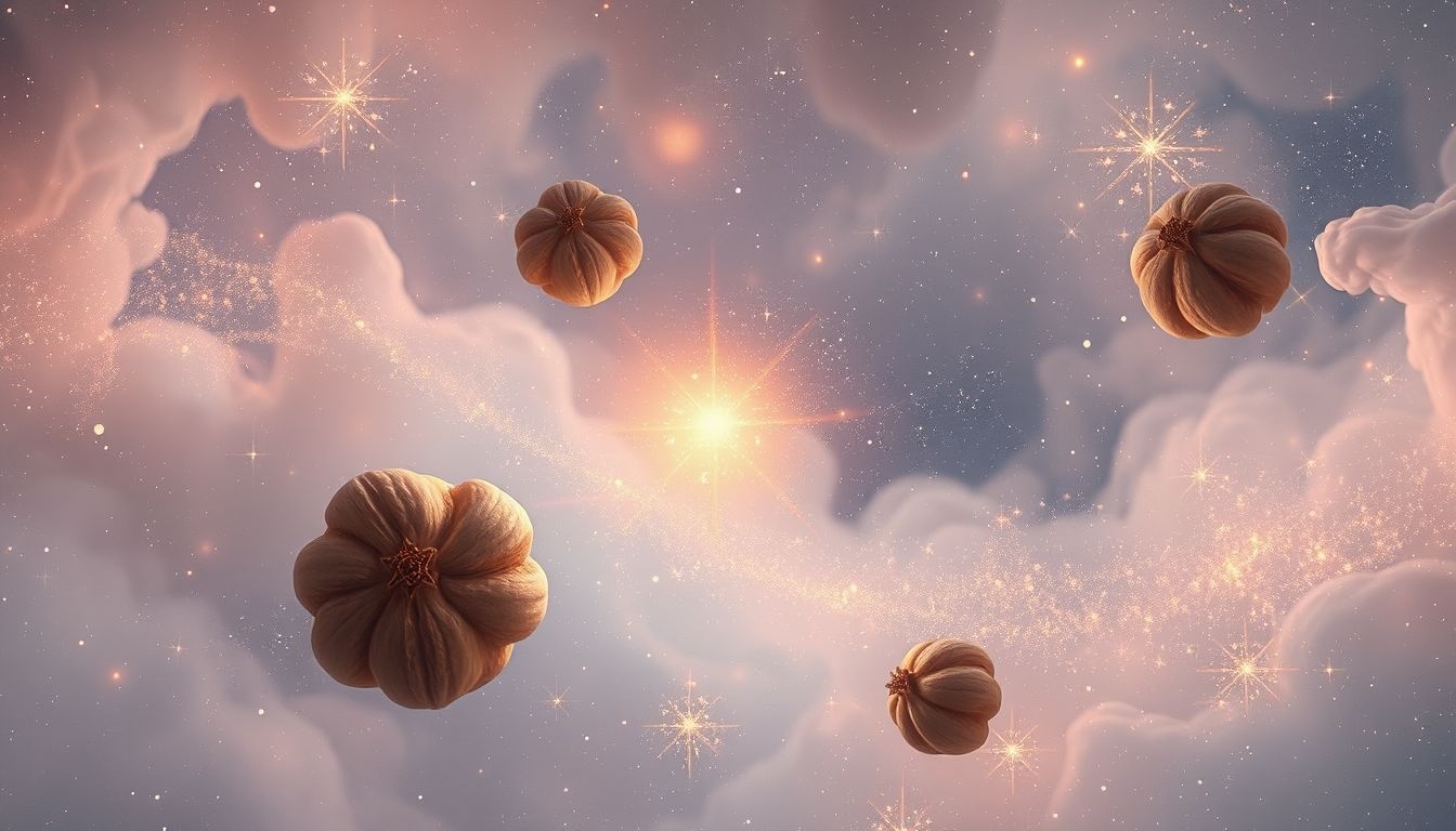 Rêver de muscade symbolise souvent surprise et changements inattendus.