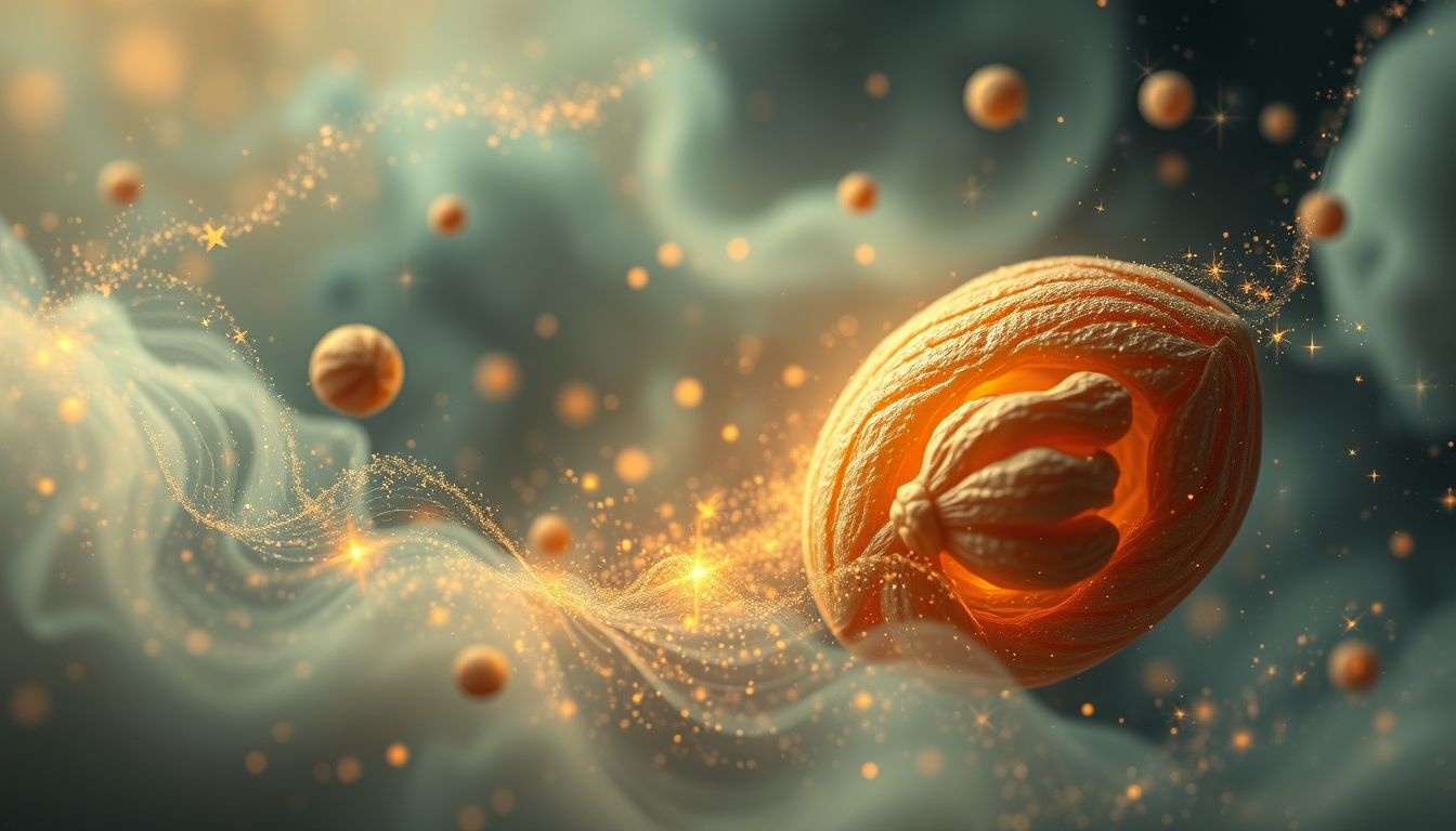 La muscade en rêve symbolise souvent protection et pouvoir occulte.