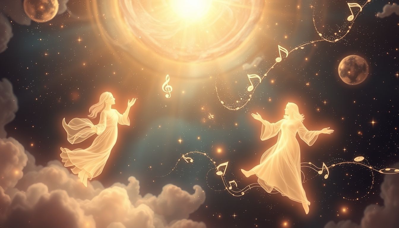 Rêver de musique d’église évoque une paix spirituelle et souvenir tendre.