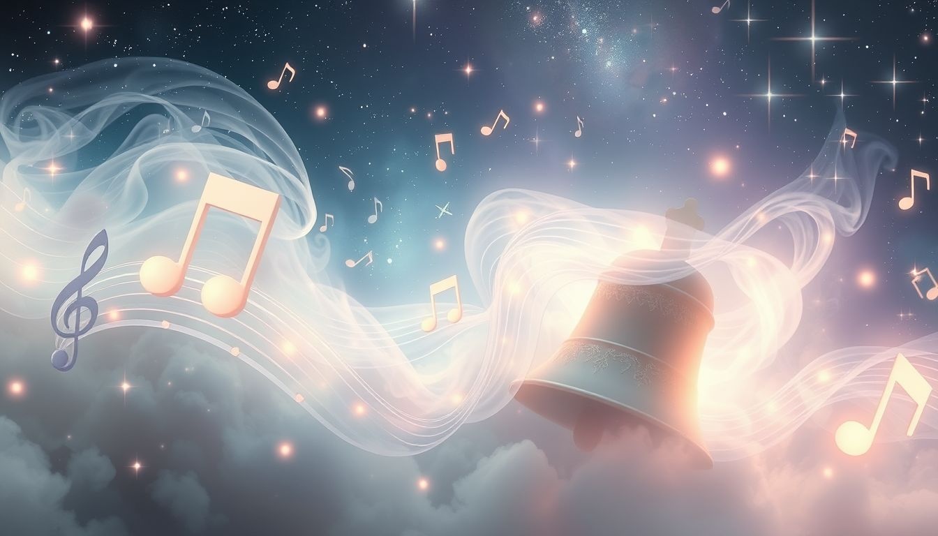 Rêver de musique d’église et vent symbolise liberté et renouveau.