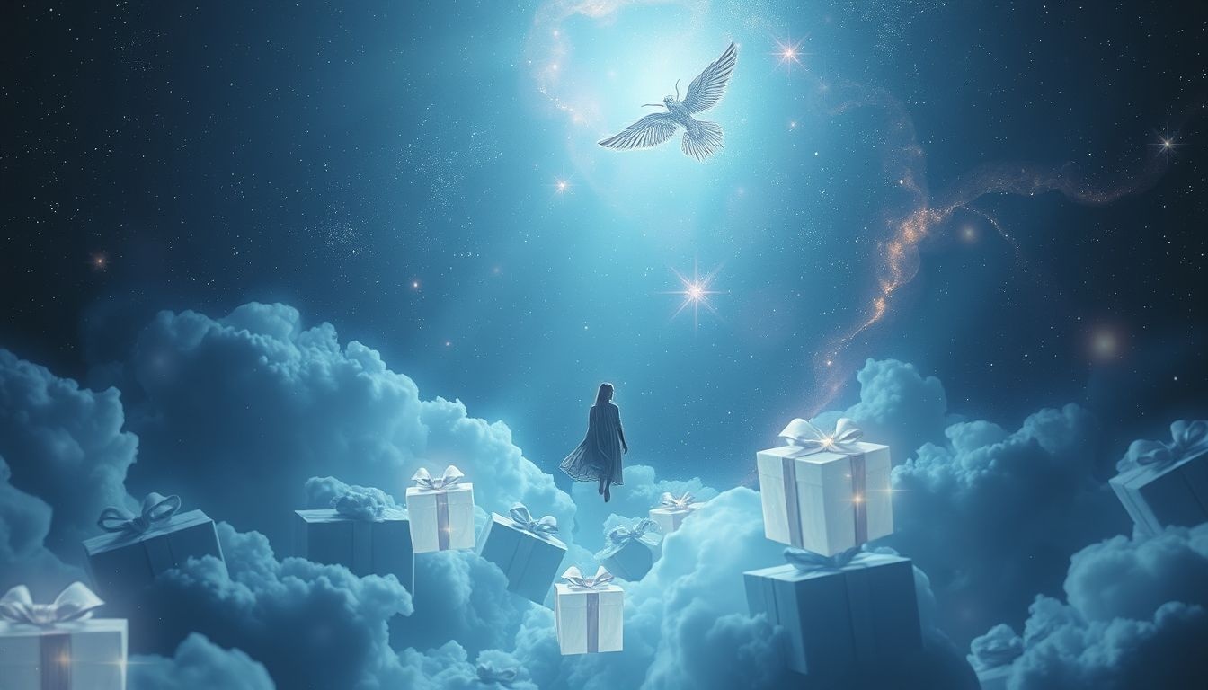 Rêver d'absence de cadeau révèle souvent un profond sentiment d'exclusion.