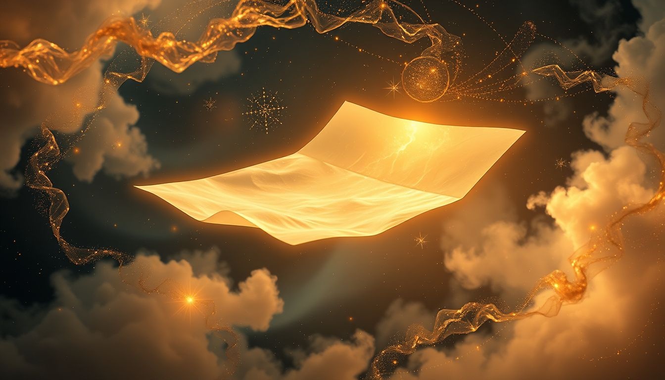 Rêver d’un papier buvard rare symbolise une opportunité précieuse à saisir.